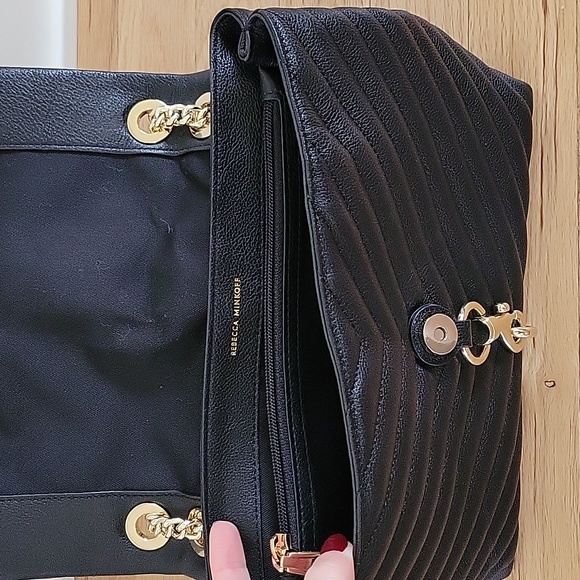 Rebecca Minkoff Edie Flap Shoulder Bag - Picture 5 of 13